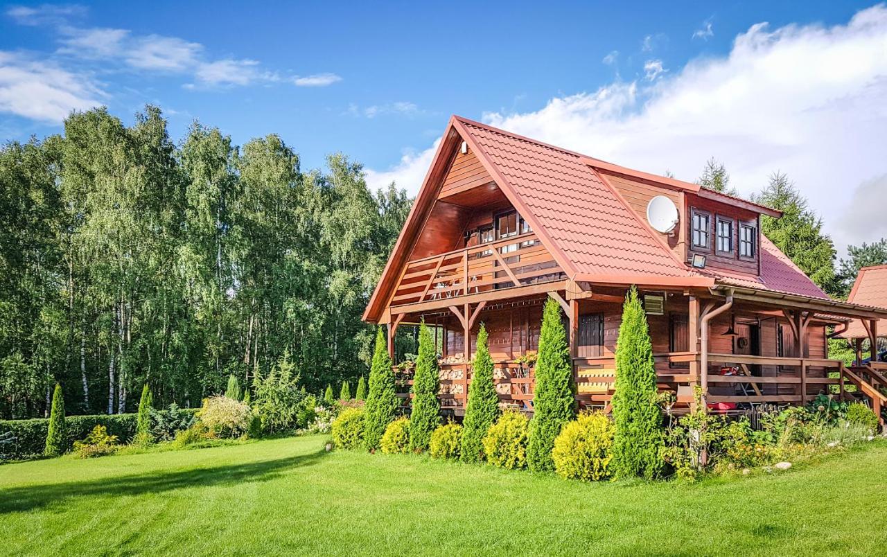 Lodge Sznureczki Przewoz (Pomerania)