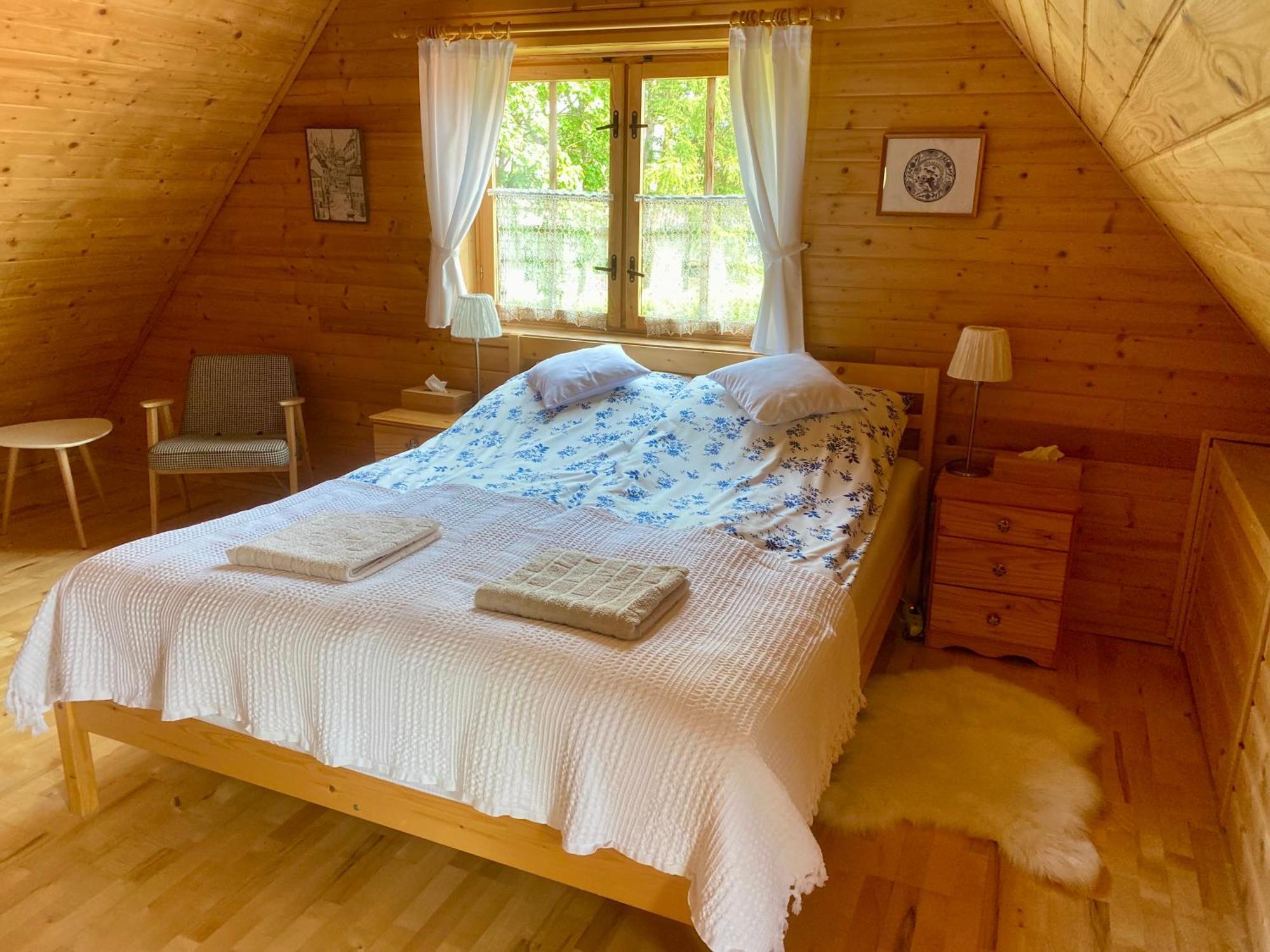 Lodge Sznureczki Przewoz (Pomerania)
