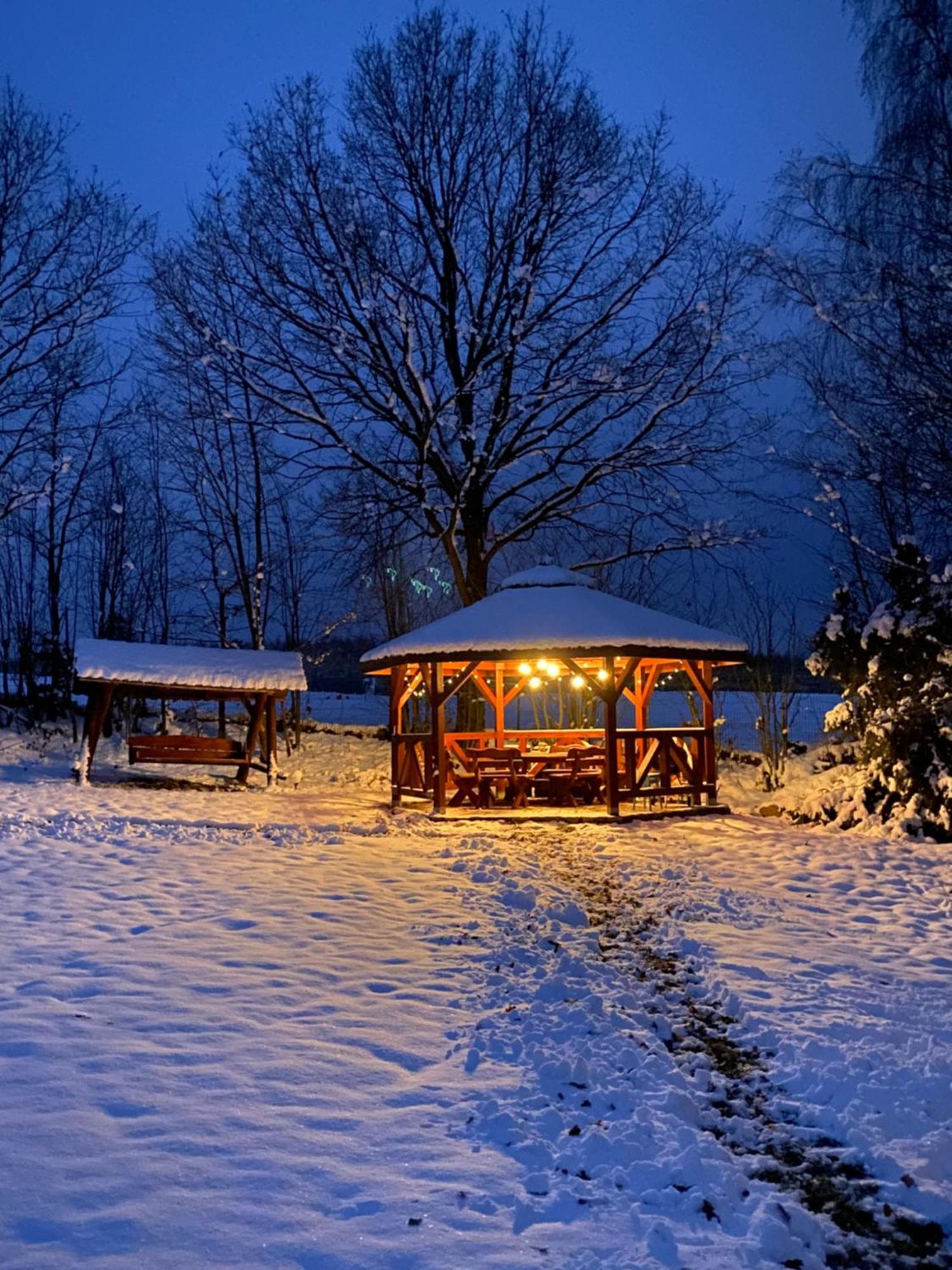 Lodge Sznureczki Przewoz (Pomerania)