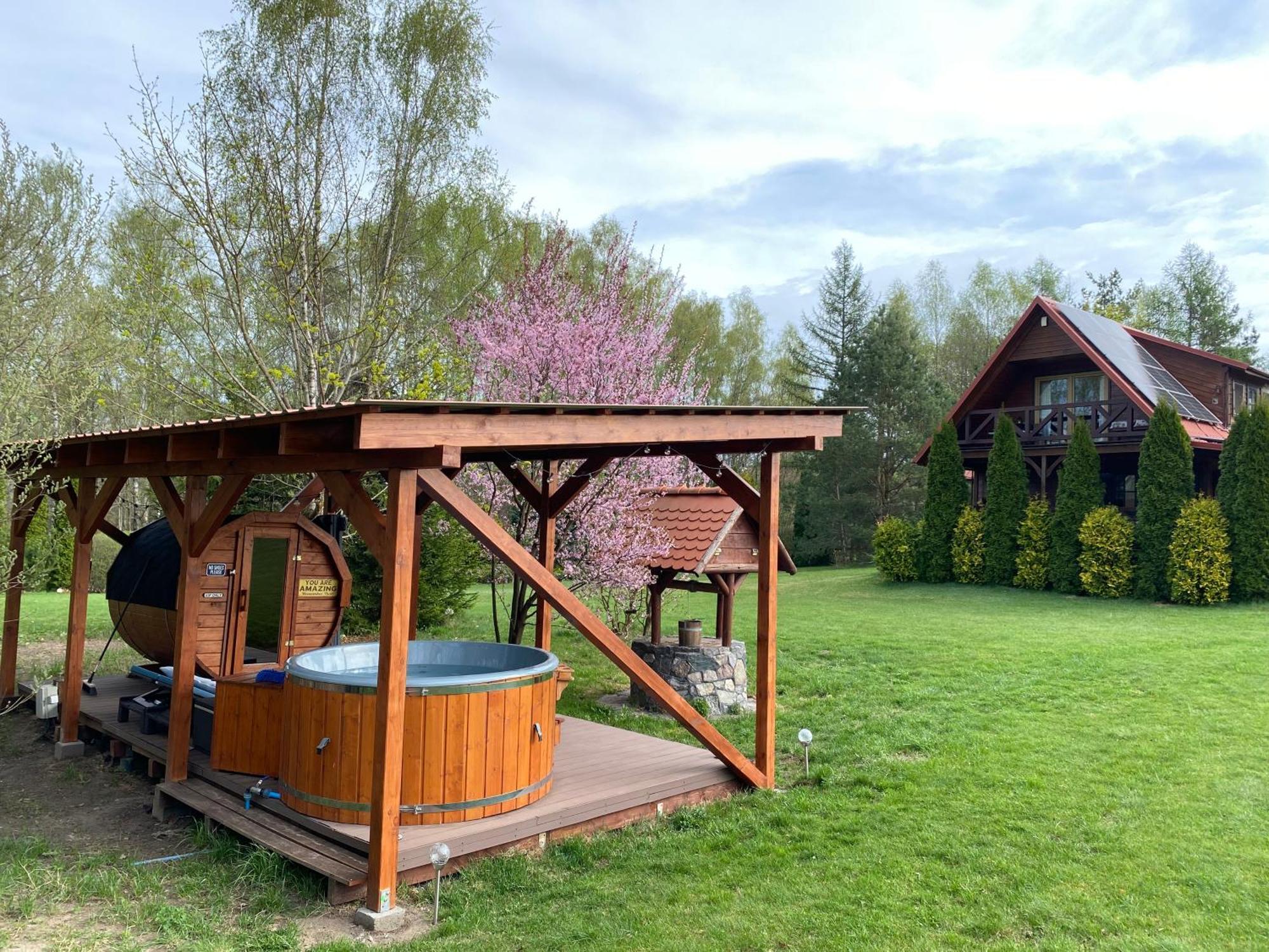 Sznureczki Lodge Przewoz (Pomerania)
